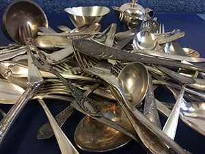Juwelier Cohrs: Silberbesteck