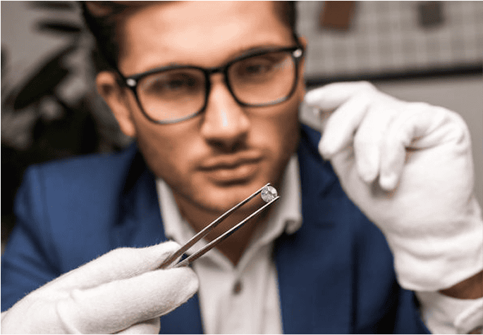 Bewertungskriterien für Diamanten