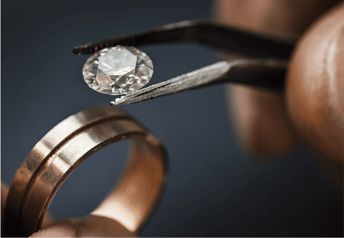 Diamanten, die Juwelier Cohrs ankauft