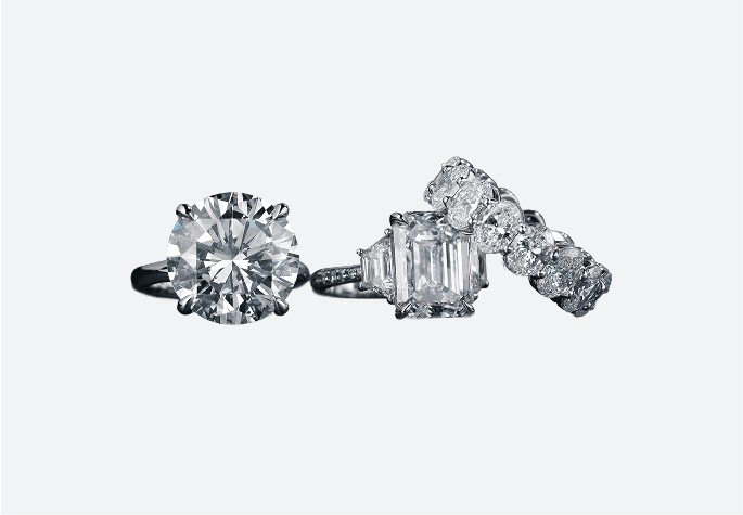 Diamanten, die Juwelier Cohrs ankauft