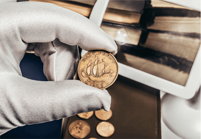 Münzen, die Juwelier Cohrs ankauft