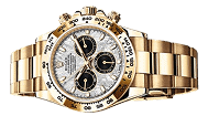 Juwelier Cohrs: Goldene Armbanduhr