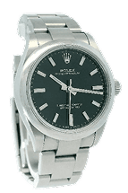 Juwelier Cohrs: Silberne Armbanduhr