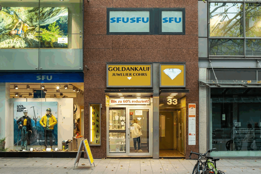 Juwelier Cohrs: Filiale Schillerstraße